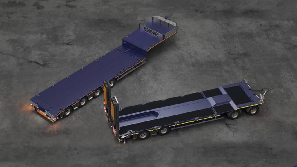 International Debut For The Goldhofer TRAILSTAR International Debut For The Goldhofer TRAILSTAR