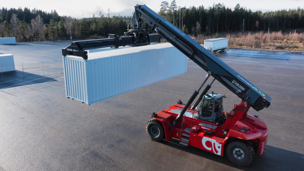 Kalmar To Deliver Sweden’s First Electric Reachstacker