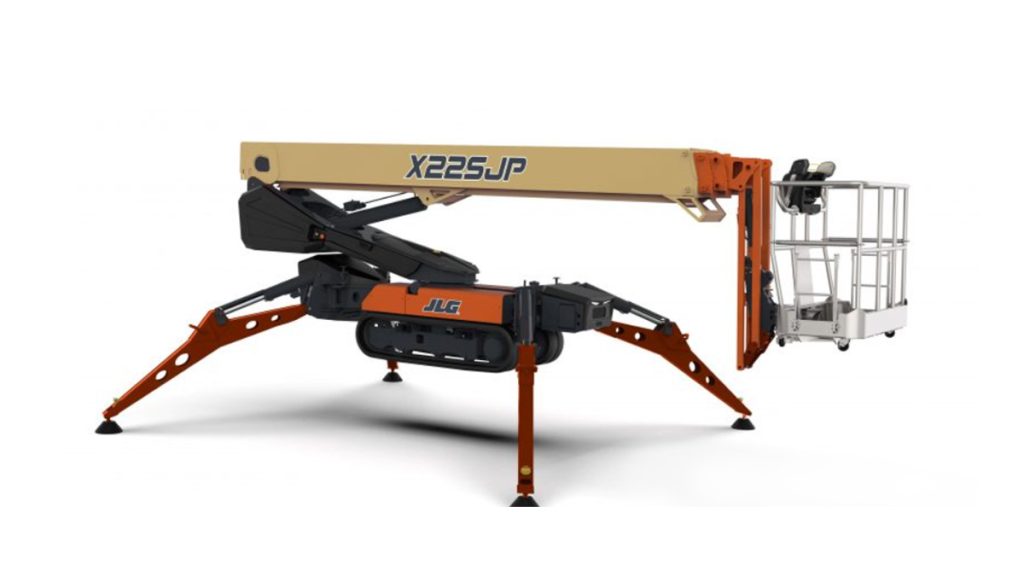 JLG Launches Straight Boom Compact Crawler X22SJP