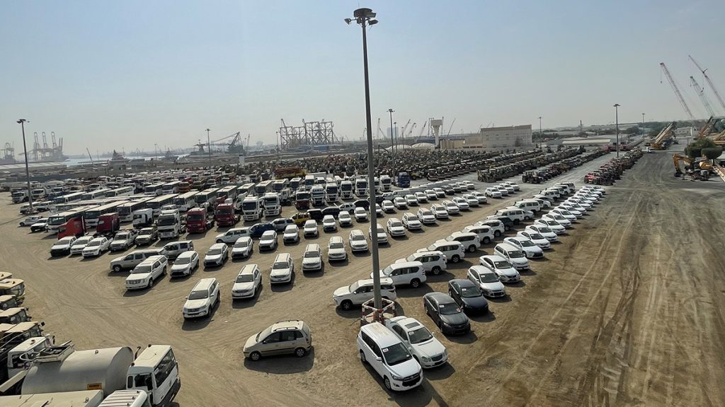 Ritchie Bros. Sold Over 1,800 Items Through Its Dubai Auction Site Held In June