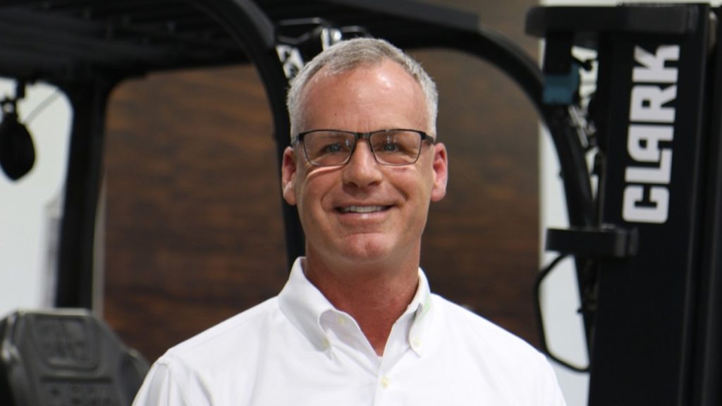 CLARK Material Handling Announces Appointment Of Joe Raines As Chief Operating Officer