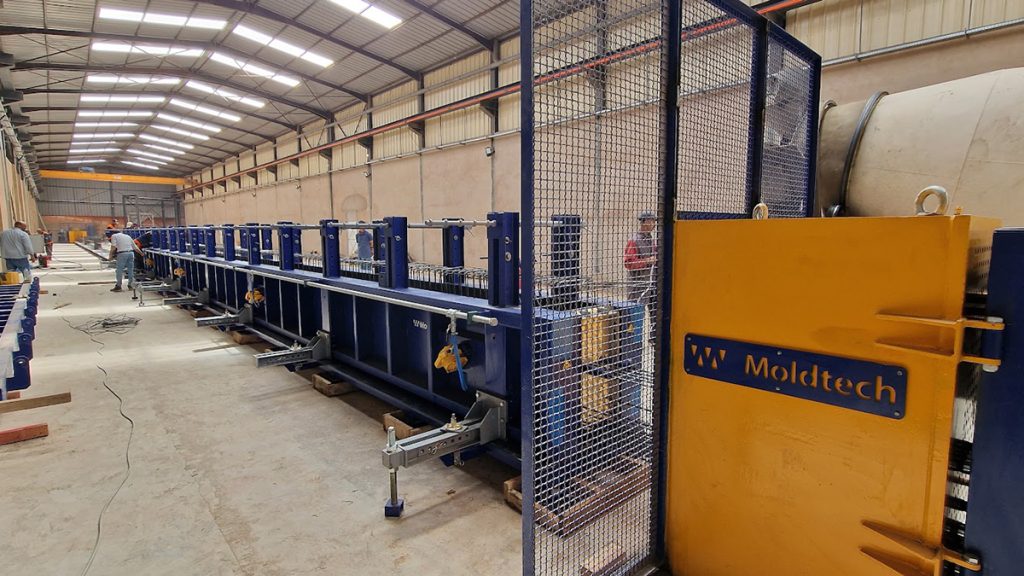 New Project Prestressed Beams In Morocco