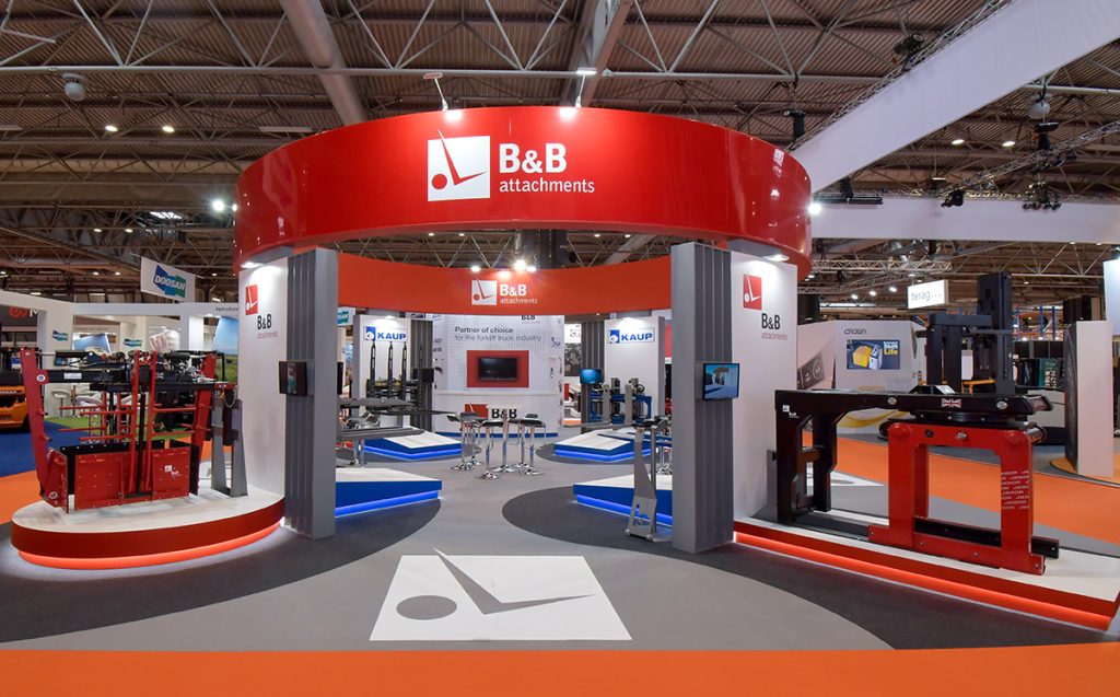B&B Is Getting Back To Exhibitions B&B Is Getting Back To Exhibitions