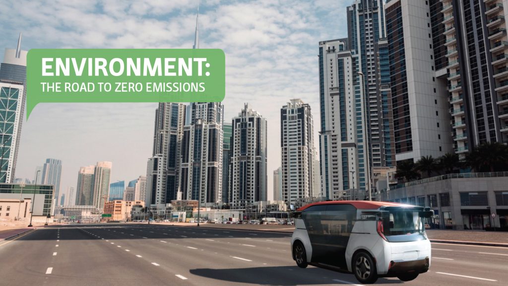 The Path To A Zero-Emission Automotive Industry In Africa And The Middle East