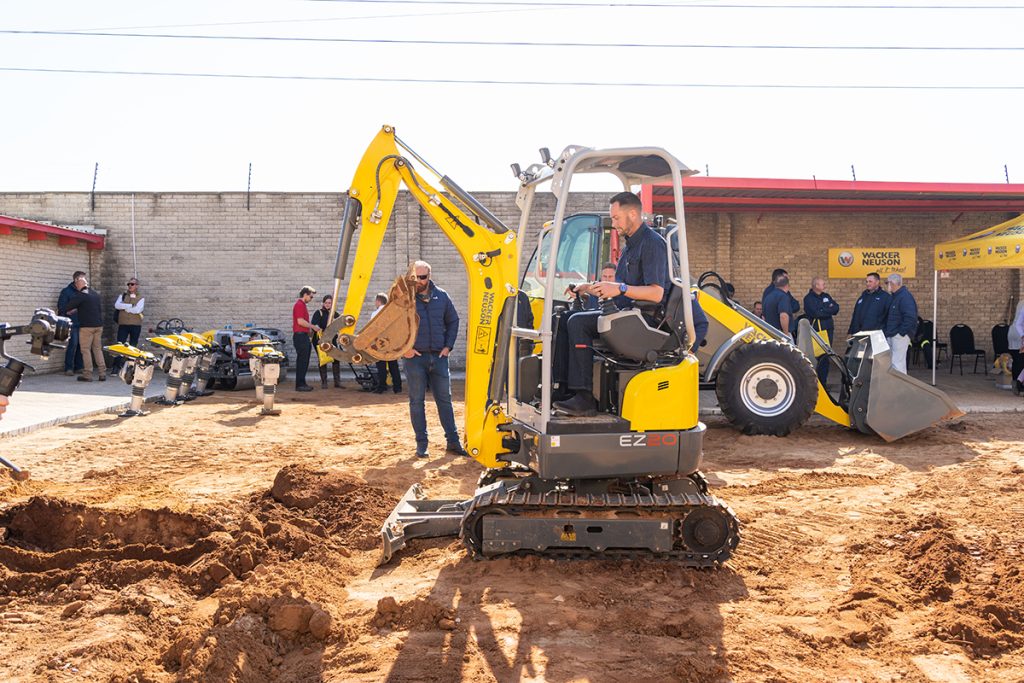 Wacker Neuson Opens Its First Training Academy On The African Continent
