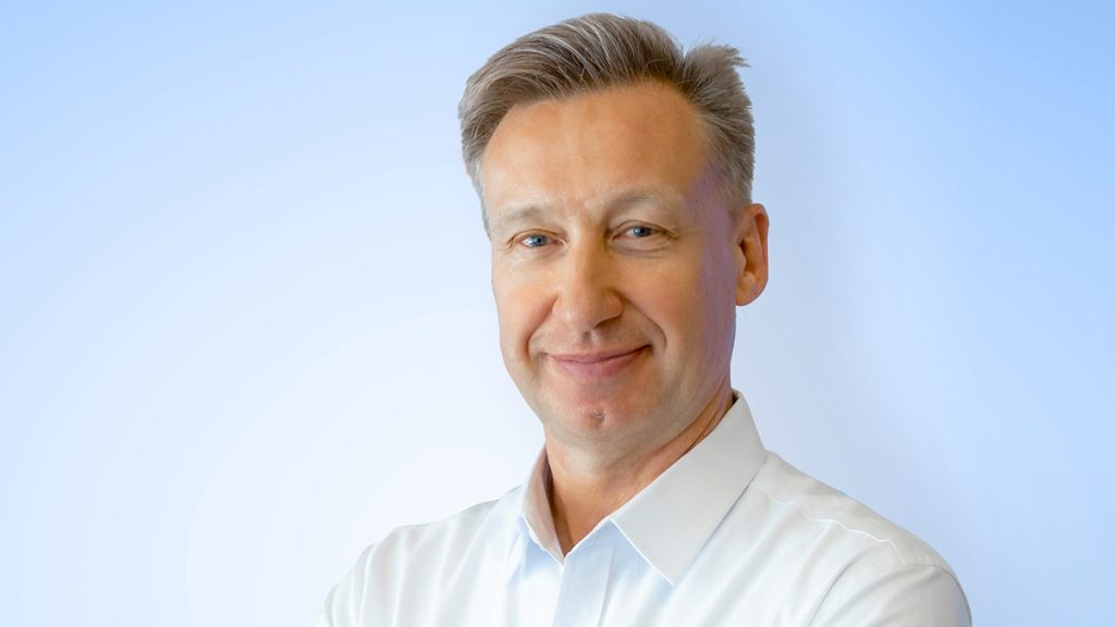 Heiko Schulze, CEO of Juffali Commercial Vehicles.