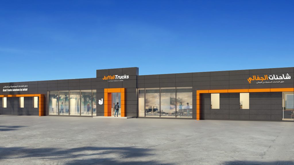 JuffaliTrucks Dammam Branch (Opening Sep-2022).