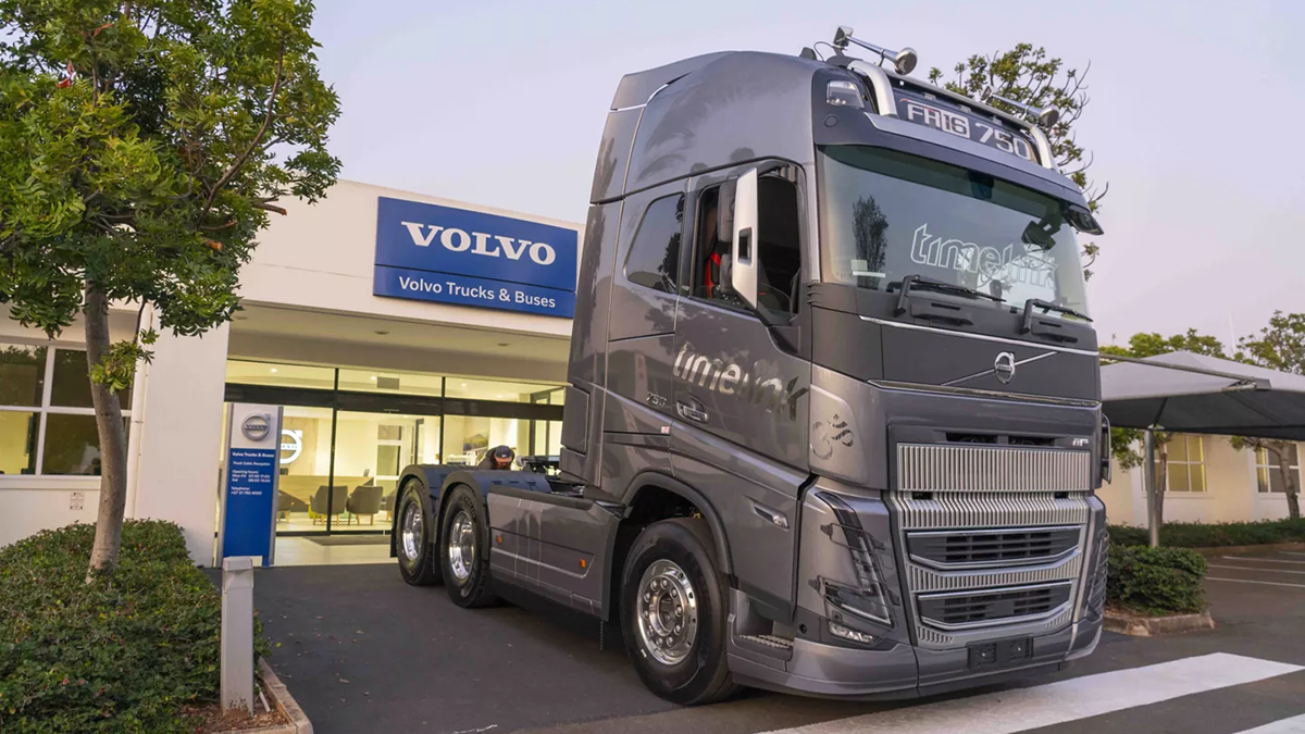 Time Link Cargo Leading The Way With First Volvo FH16 750 In SA - 2