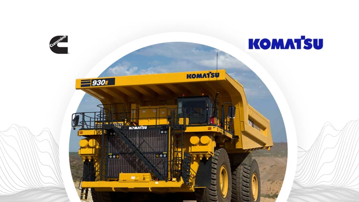 Cummins And Komatsu To Collaborate On Zero Emissions Mining Haul Trucks