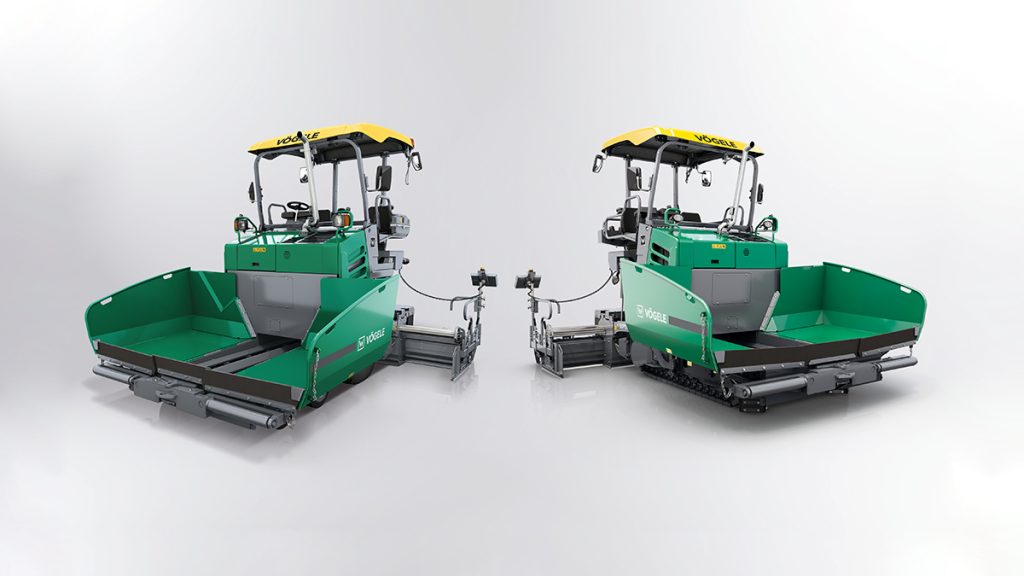Vögele To Present New Classic Line Pavers At Bauma 2022