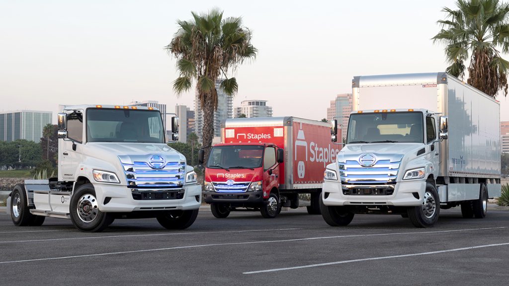 Isuzu, Toyota, Hino, And CJPT To Promote Light-Duty Fuel Cell Electric Trucks