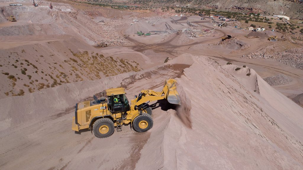 New Cat 966 GC Wheel Loader Delivers High Performance