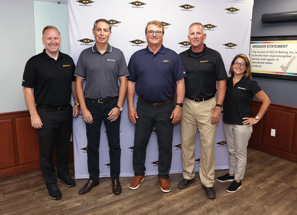 Continental Acquires American Belting Manufacturer WCCO Belting Continental Acquires American Belting Manufacturer WCCO Belting