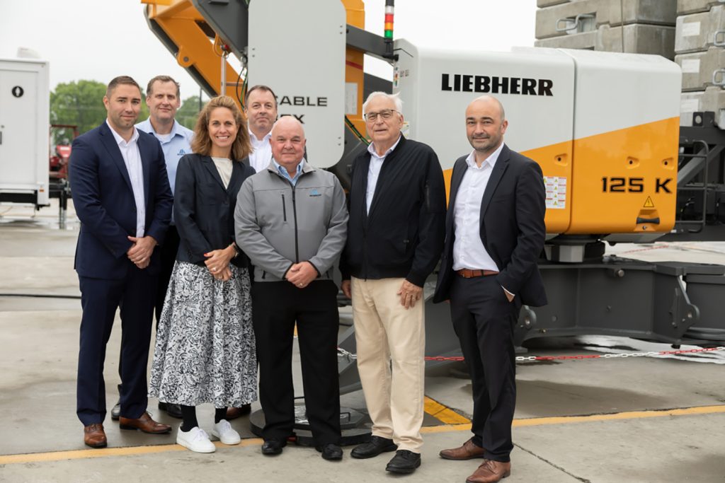 Morrow Equipment Purchases 27 Liebherr Tower Cranes