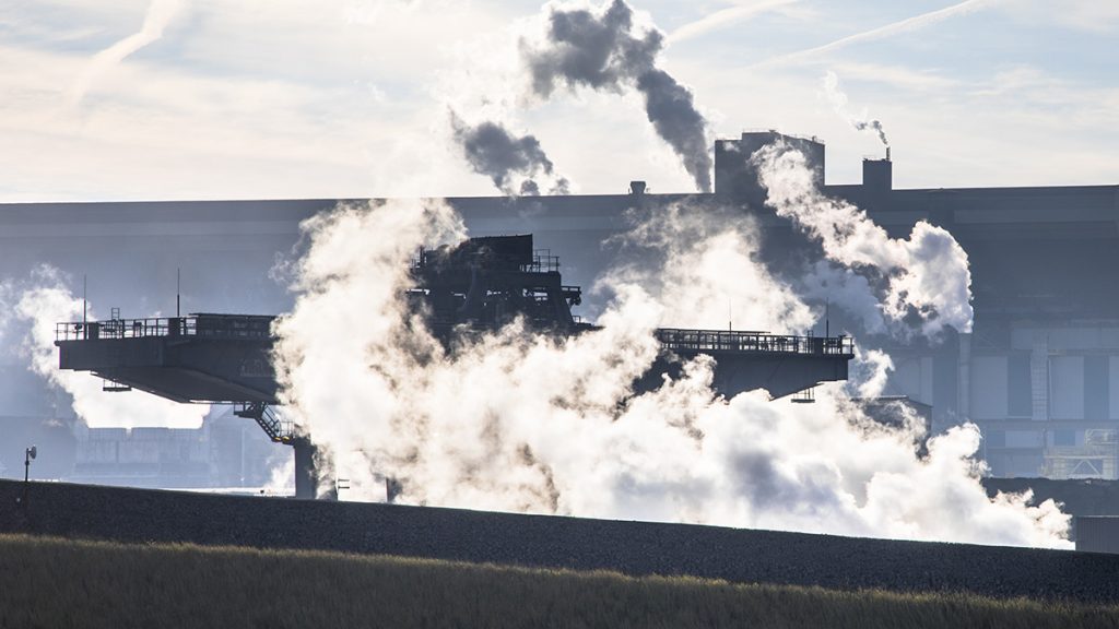 Construct Coal-to-Liquids Plant