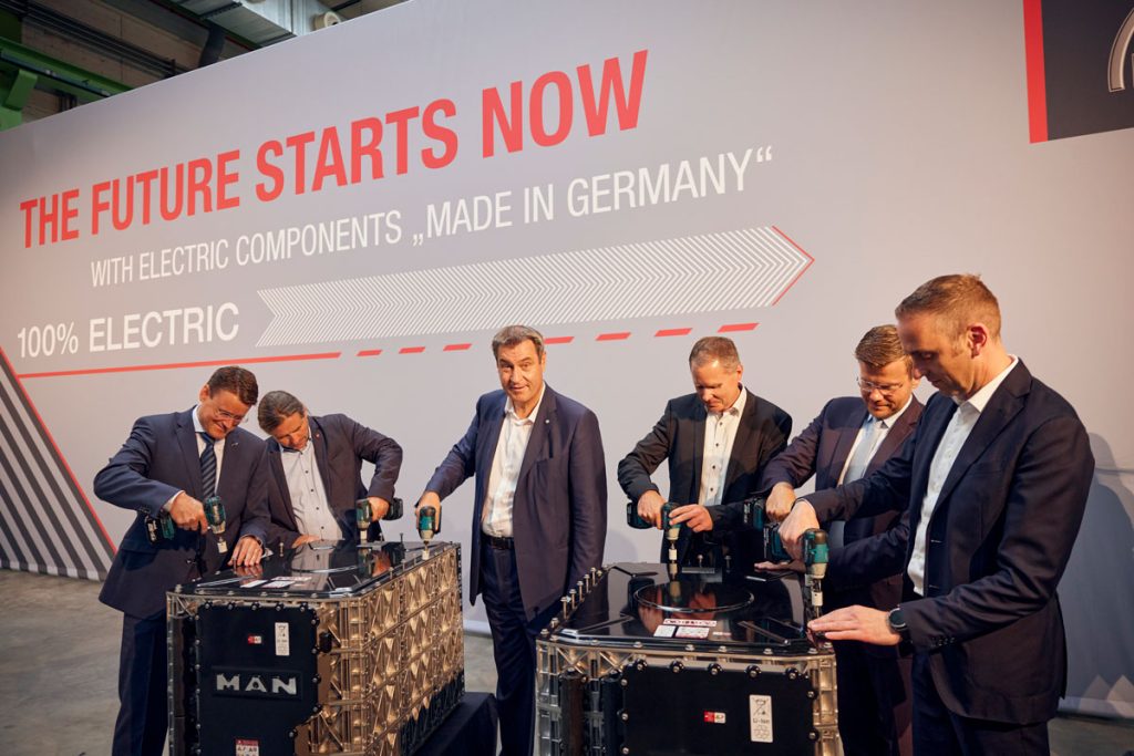 Future-Oriented Decision: MAN Builds Battery Factory In Nuremberg
