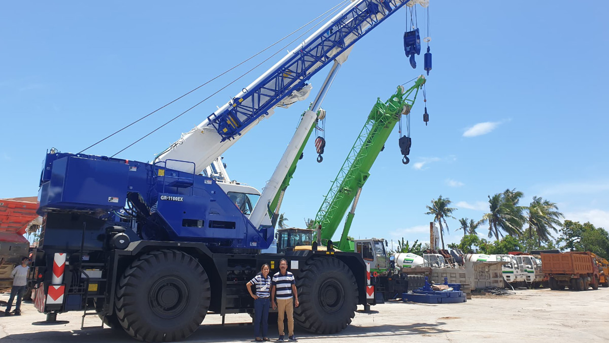 GeoTransport & Construction Takes Delivery Of Four Cranes In The