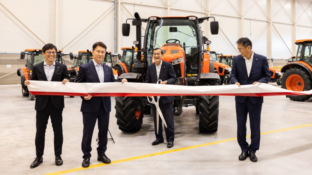 Kubota Inaugurates New Northern European Distribution Centre In The Netherlands