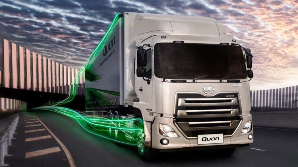 UD Trucks Introduces Its Newest Upgrades To Quon UD Trucks Introduces Its Newest Upgrades To Quon