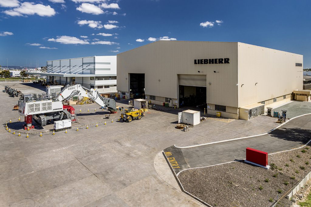 LIEBHERR-AUSTRALIA Perth 2014