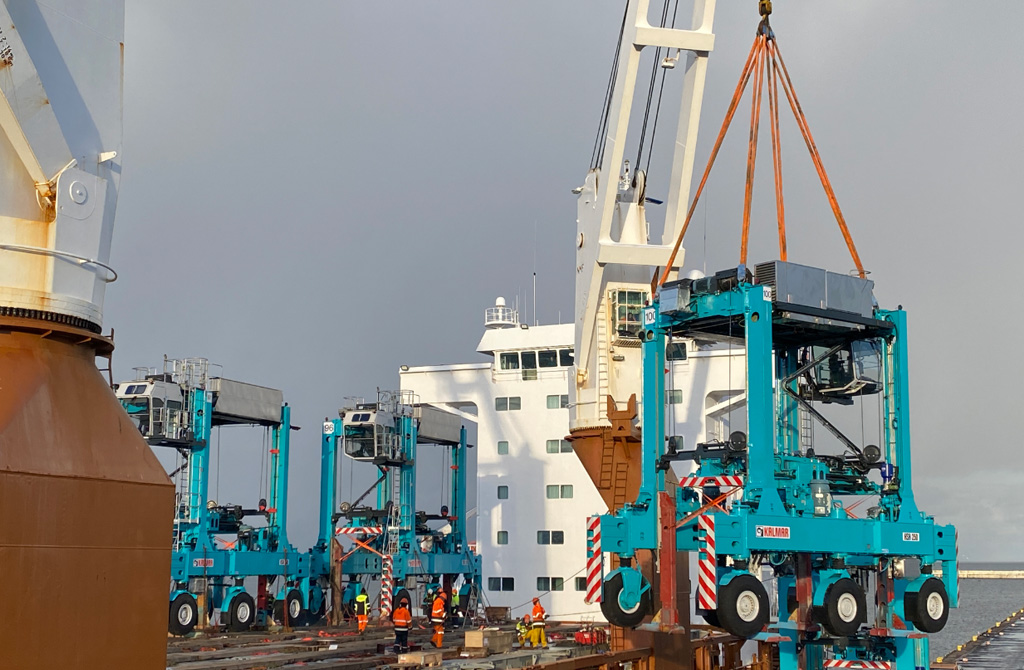 Kalmar Receives Large Sixth Consecutive Order Of Eco-Efficient Hybrid Shuttle Carriers