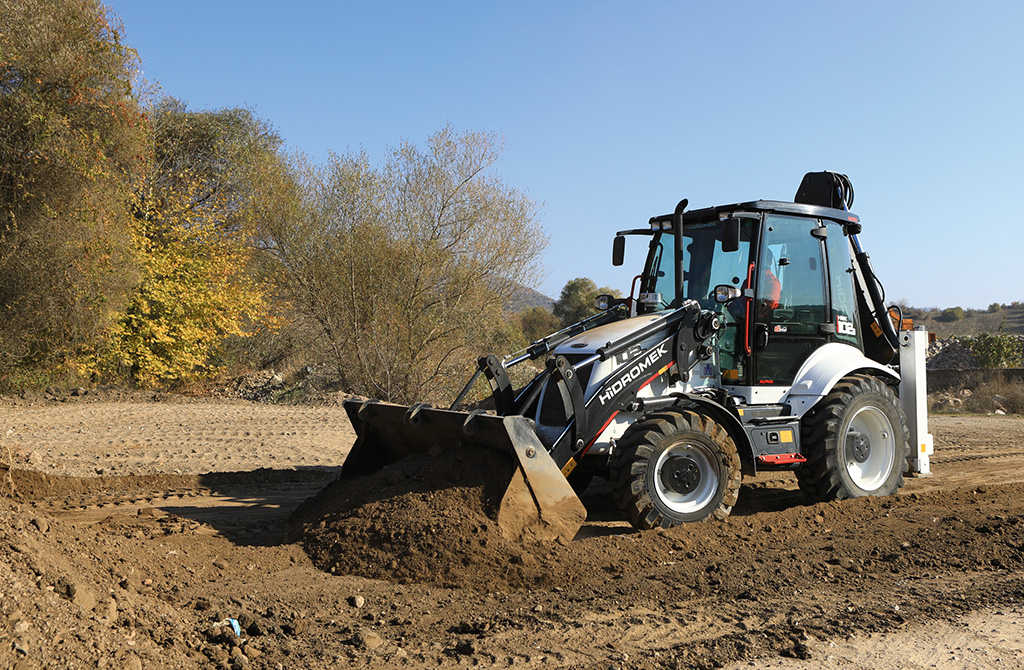 HİDROMEK Meets With The Construction Machinery Sector At The 67th NordBau Fair