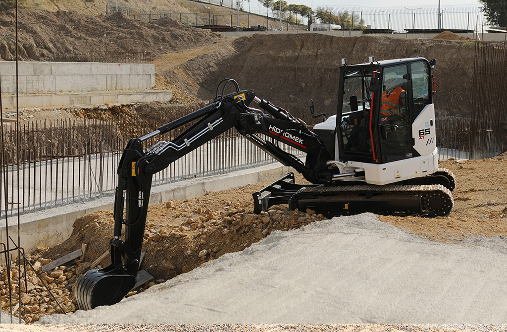 HİDROMEK Meets With The Construction Machinery Sector At The 67th NordBau Fair