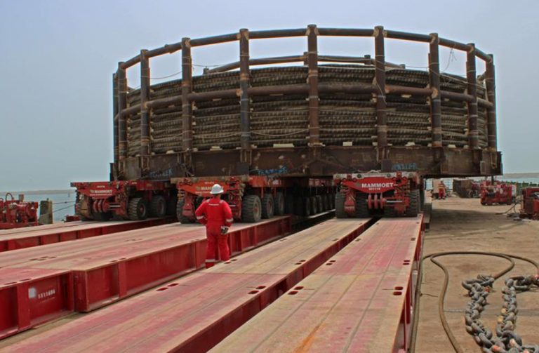 Efficient Load Of Subsea Cable For An Offshore Project In Saudi Arabia