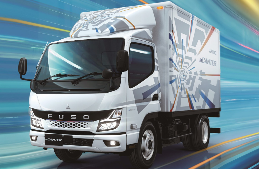 Mitsubishi Fuso Unveils Next Generation Of All-Electric LDT ‘eCanter’