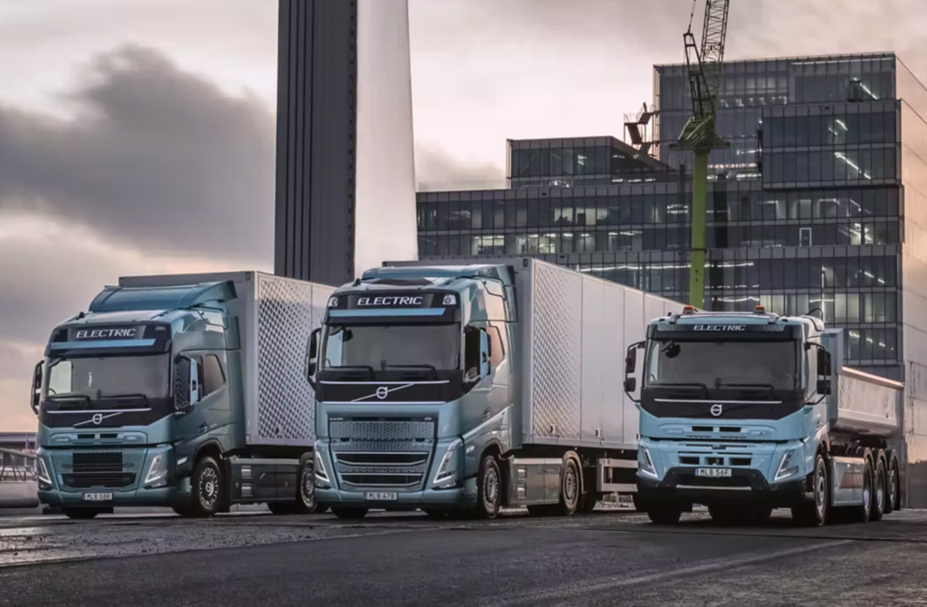 Volvo expands heavy electric truck lineup