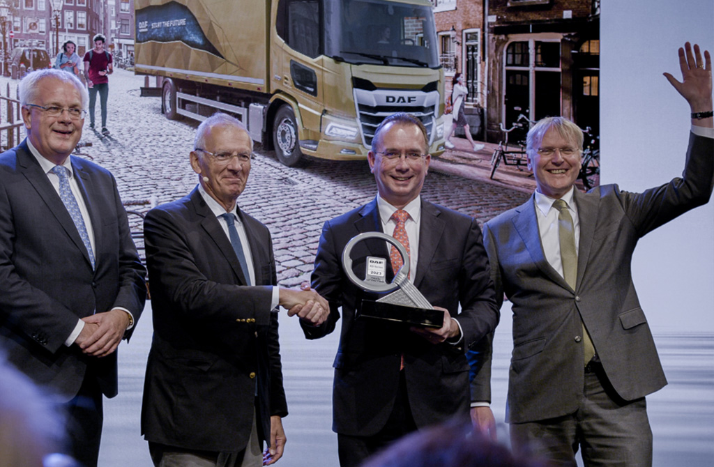 New Generation DAF XD