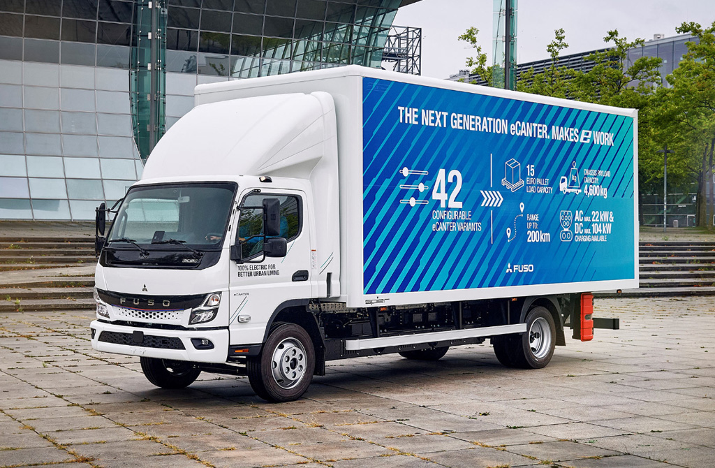 Pioneer Daimler Truck celebrates the European premiere of FUSO’s Next Generation eCanter
