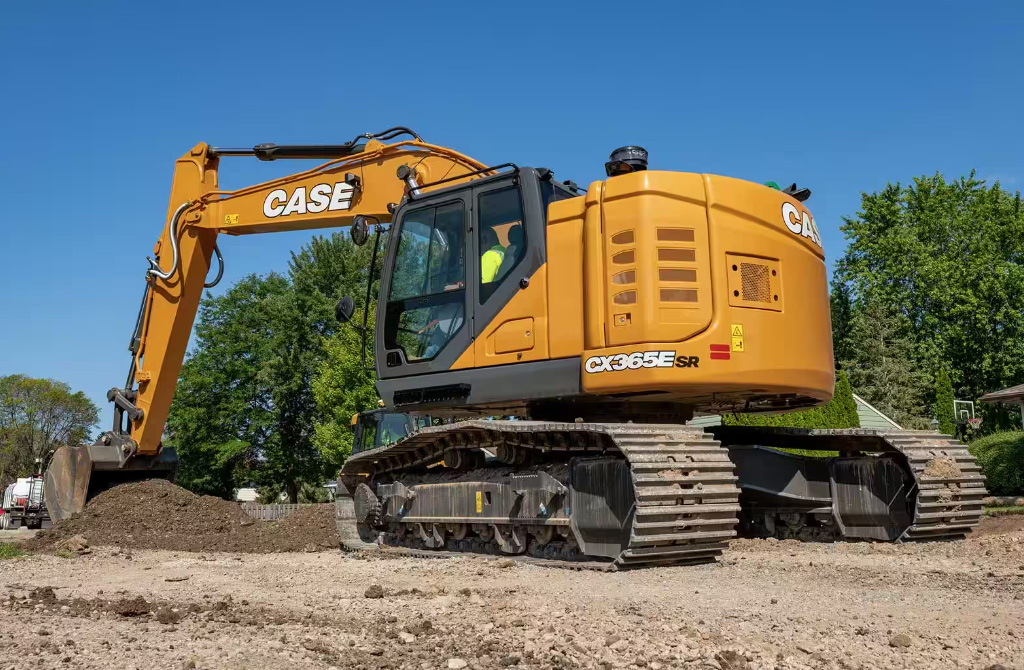 New CASE E Series Excavators Reloaded With Major Evolution In Operator Experience