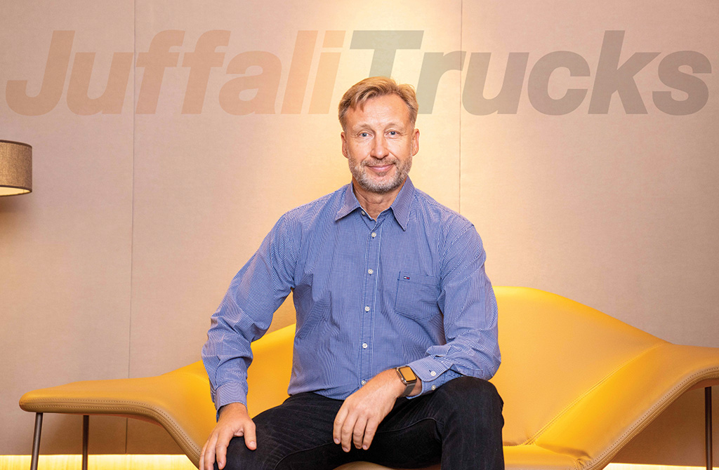 Heiko Schulze, CEO of Juffali Commercial Vehicles