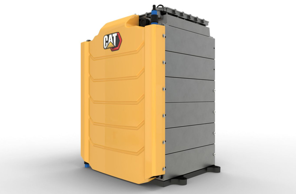 Caterpillar Unveils Prototype Batteries For Off-Highway Equipment