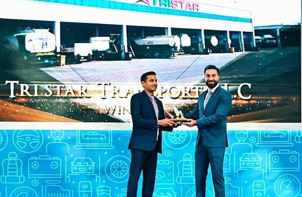 Tristar Head Office Workshop Wins Commercial Vehicle Workshop Award Tristar Head Office Workshop Wins Commercial Vehicle Workshop Award For The 2nd Straight Year