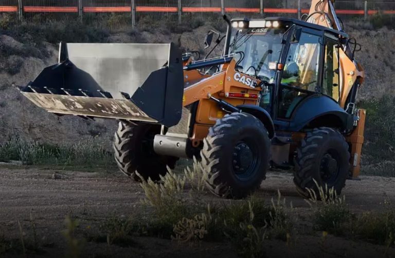 The New CASE Backhoe Loader SV Series Plant & Equipment News