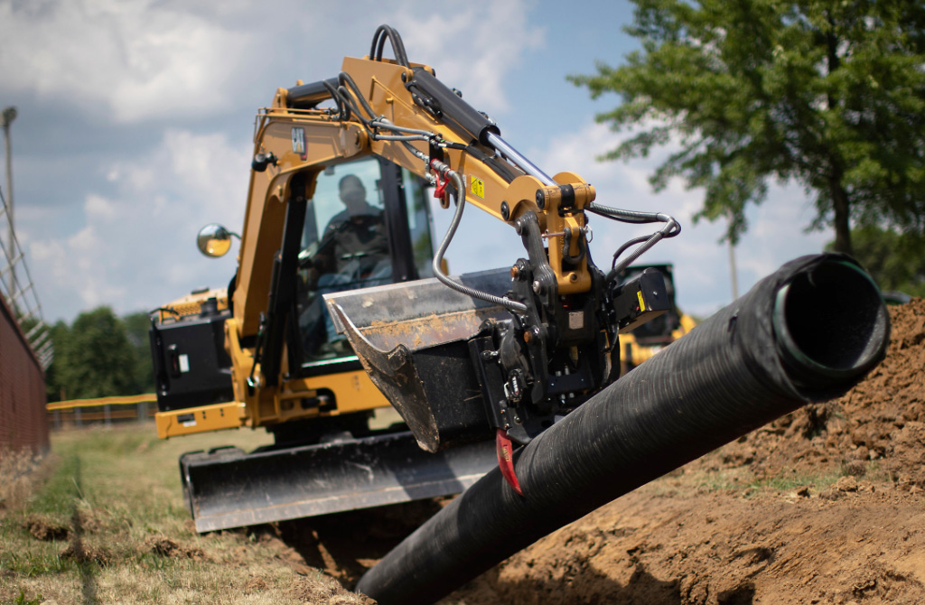 Caterpillar Expands TRS Offering To Work With Cat Mini Excavators