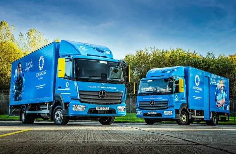 Johnsons Workwear Purchases 60 MercedesBenz Trucks Plant & Equipment