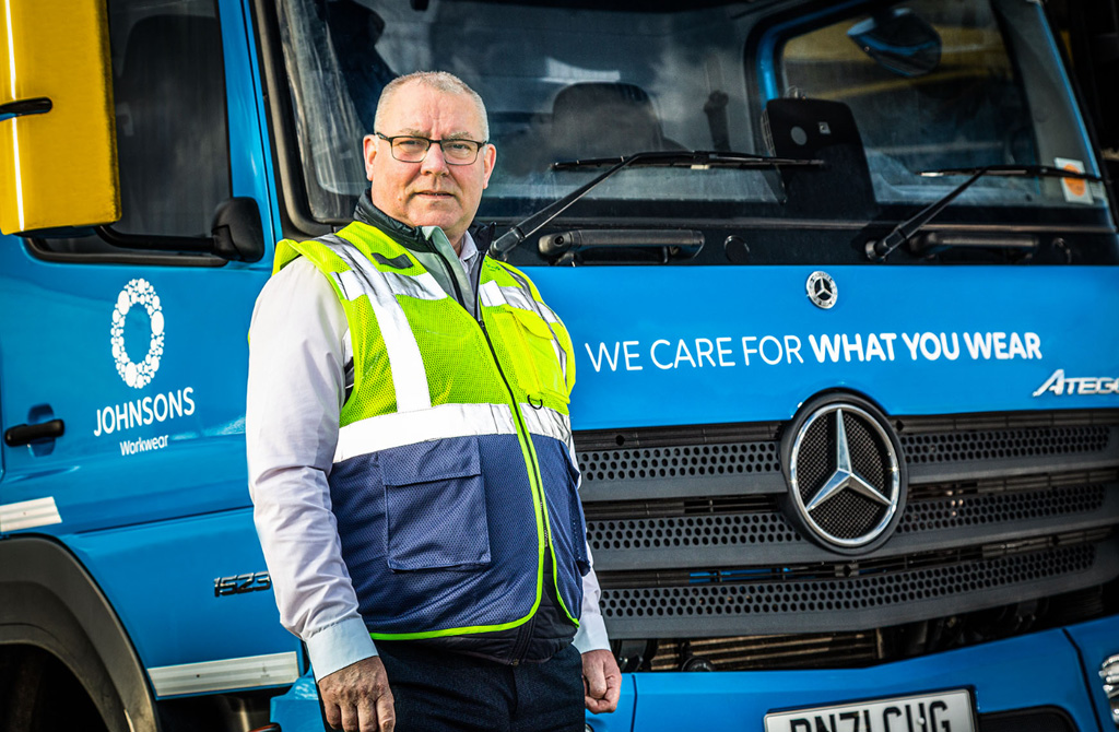 Johnsons Workwear Purchases 60 Mercedes-Benz Trucks