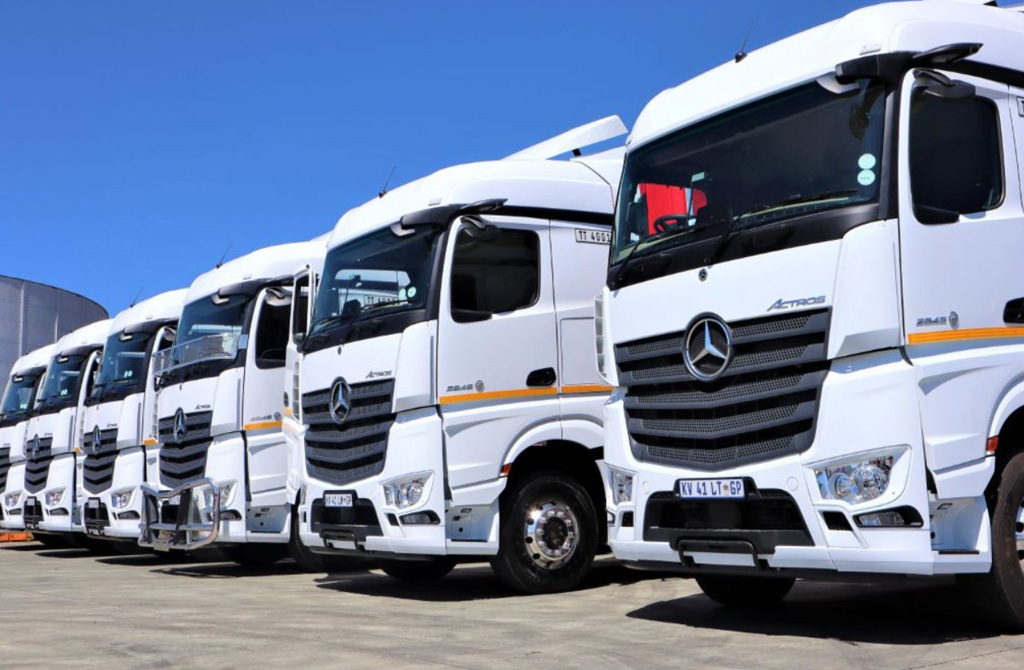 Coca-Cola Beverages South Africa Orders 48 Mercedes-Benz Trucks