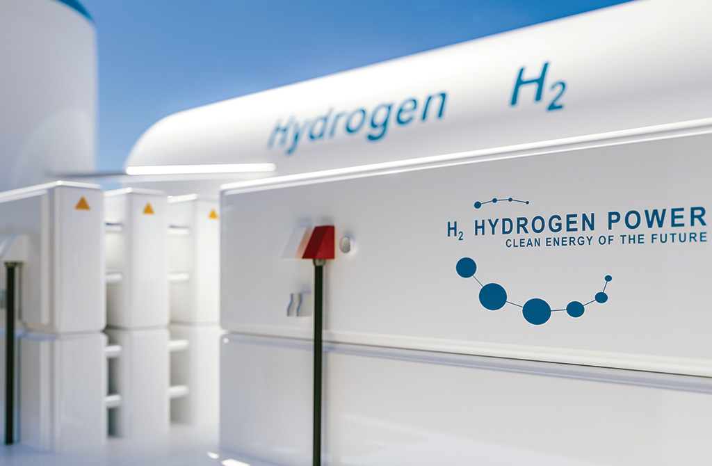 Green Hydrogen Production Plant