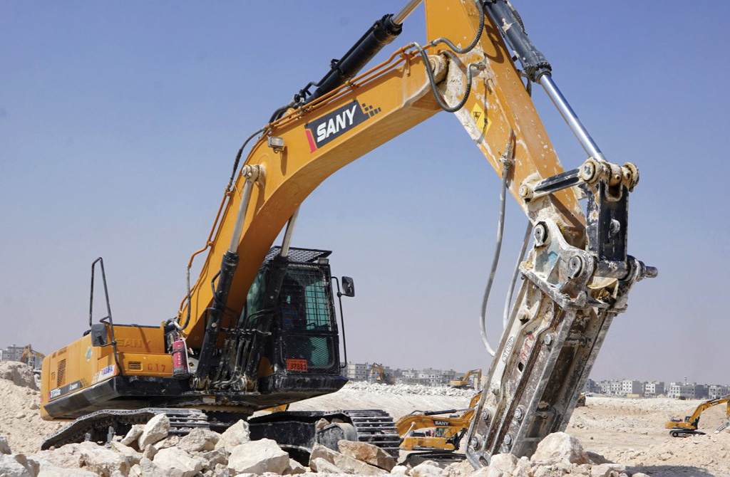 Masaha Equipment Co. is the authorised dealer for China-headquartered machinery giant, SANY, in Kuwait.