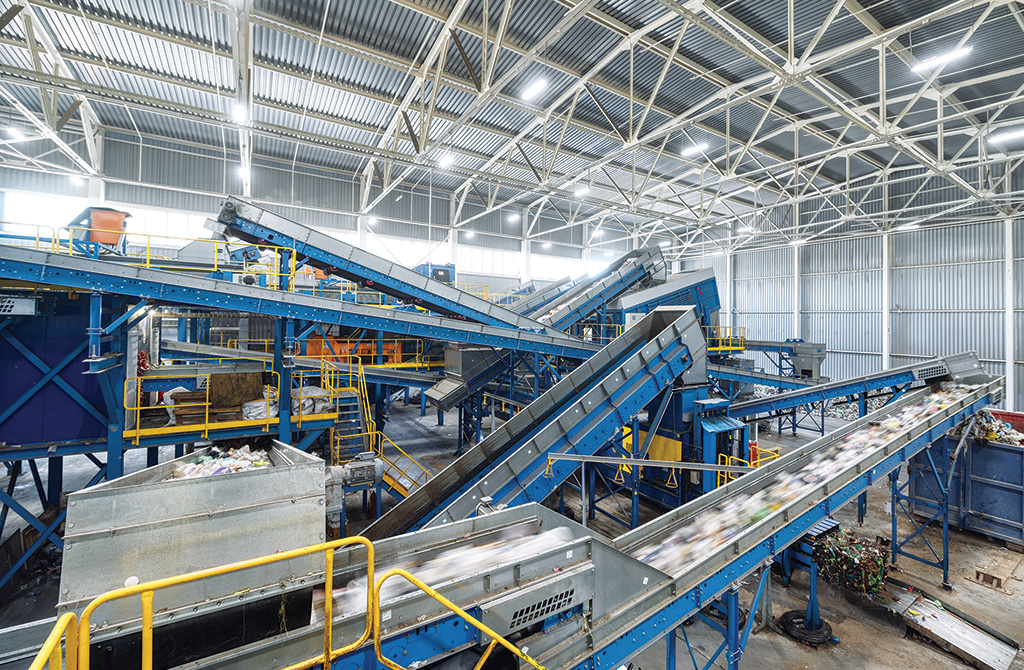 Advanced Recycling Facility 
