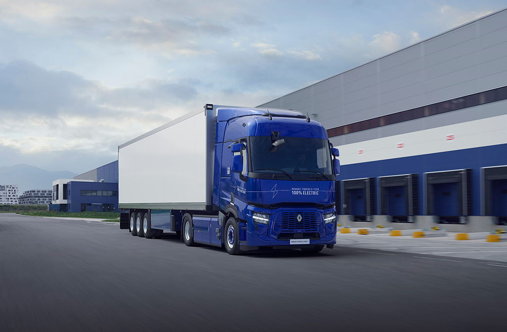 Renault Trucks Unveils The Design Of Its Electric T And C Models -2