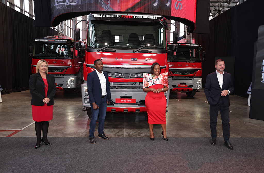Fuso Trucks Unveils The All-New 6x4 Truck In South Africa