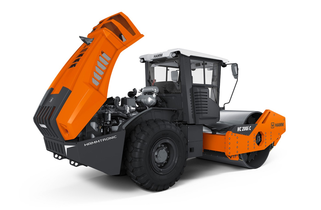 HC Series – New Compactors From HAMM