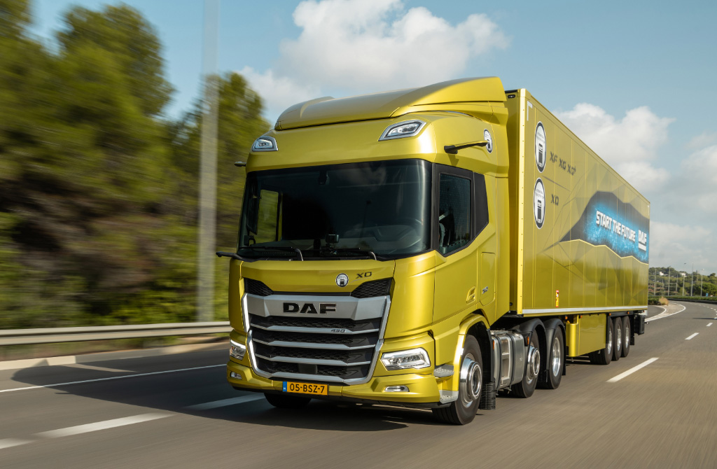 DAF starts the future with New Generation XF, XG and XG⁺