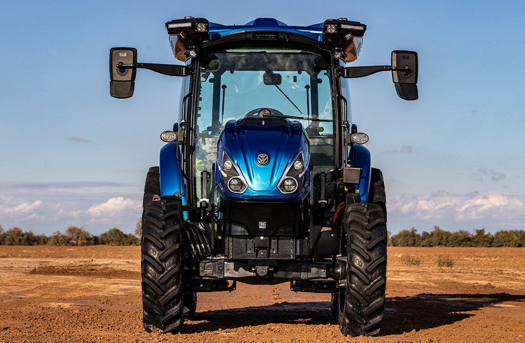 CNH Industrial Presents First Electric Tractor Prototype With Autonomous Features