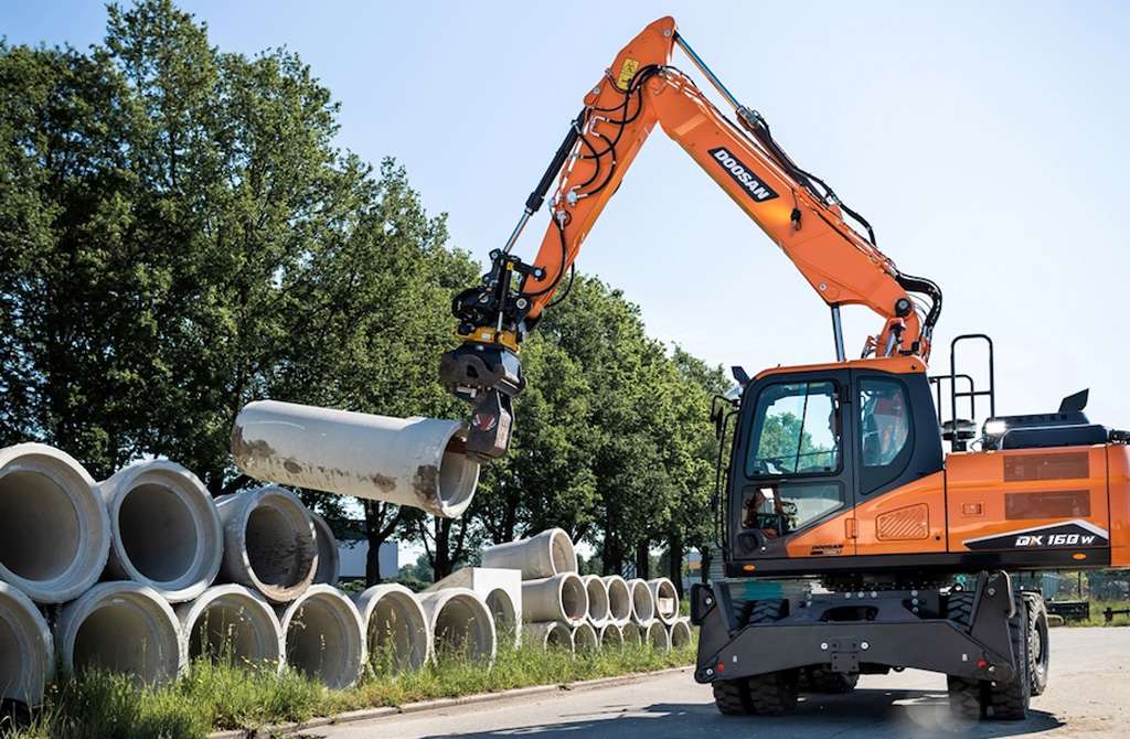 Doosan Will Introduce The Company’s New Global Brand, New Products At CONEXPO-CON/AGG 2023
